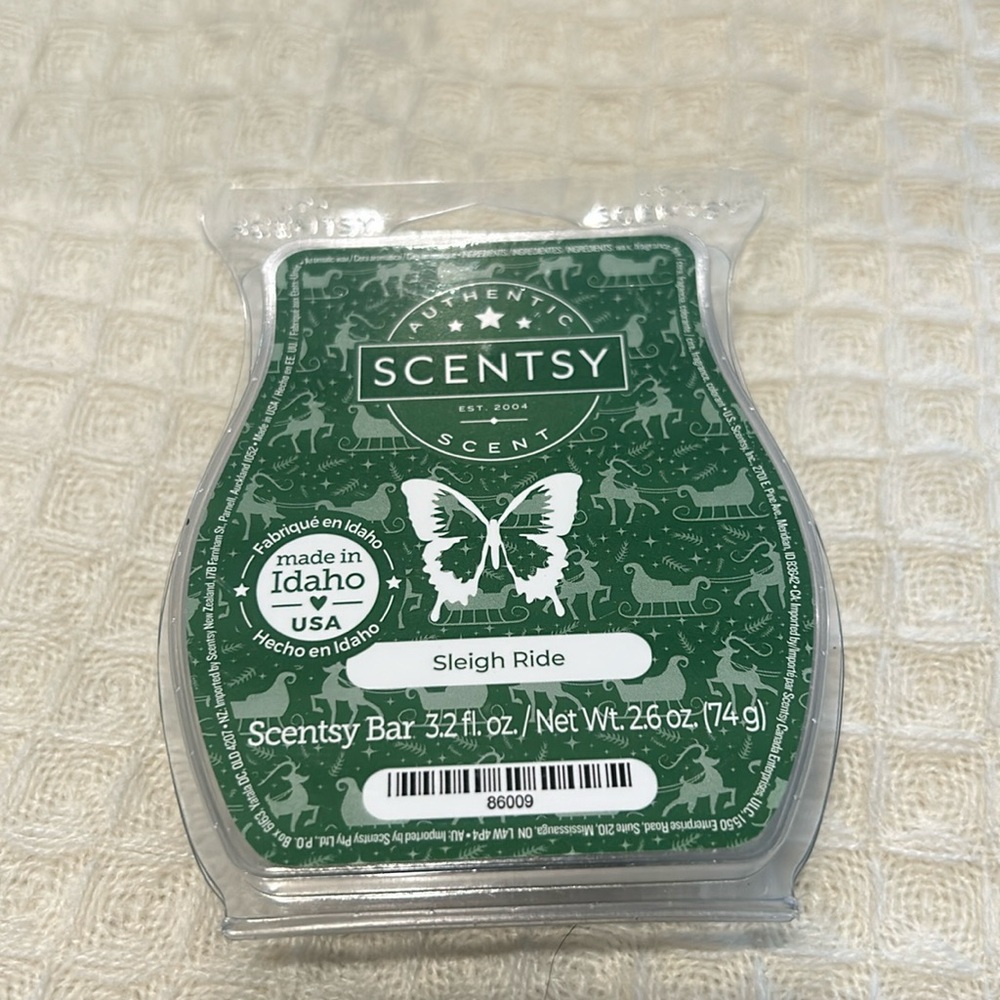 Sleigh Ride Scentsy Bar